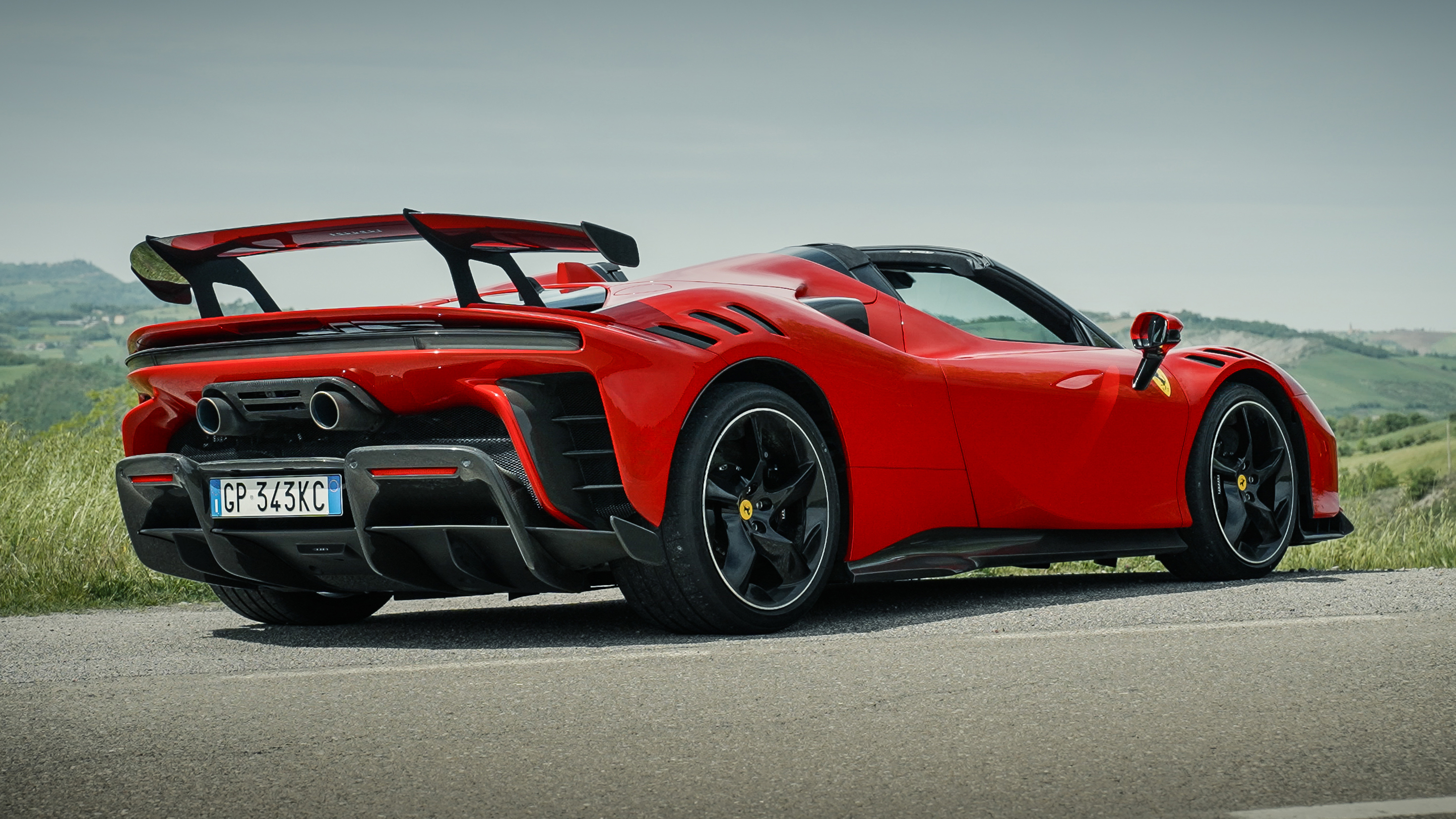 Ferrari SF90 XX Spider review: a hardcore folding hard-top